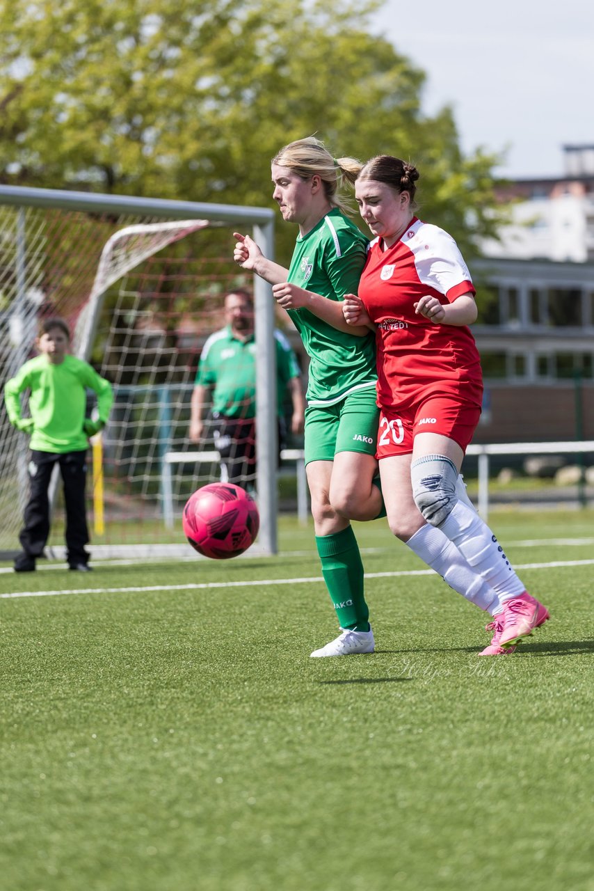 Bild 255 - wBJ SV Wahlstedt - TSV Wentorf-Dandesneben : Ergebnis: 7:1